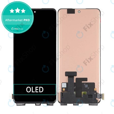 Realme 11 Pro RMX3771 - LCD Display + Touchscreen Front Glas OLED