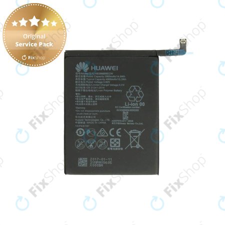 Huawei P40 Lite E - Akku Batterie HB396689ECW 4000mAh - 24023024 Genuine Service Pack