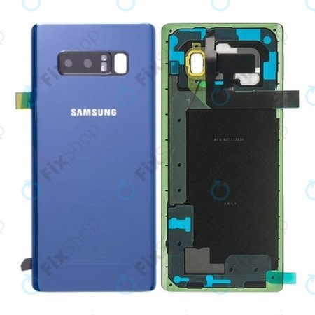 Samsung Galaxy Note 8 N950FD - Akkudeckel (Deep Sea Blue) - GH82-14985B Genuine Service Pack