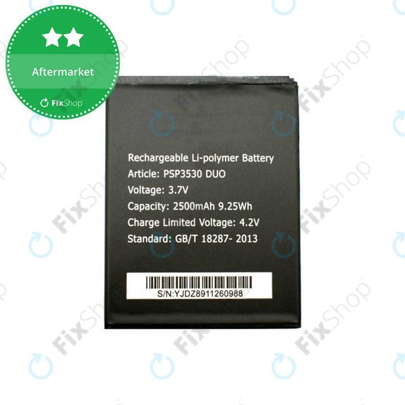 Prestigio MY, D3 - Akku Batterie PSP5530, PSP3530 DUO 2500mAh