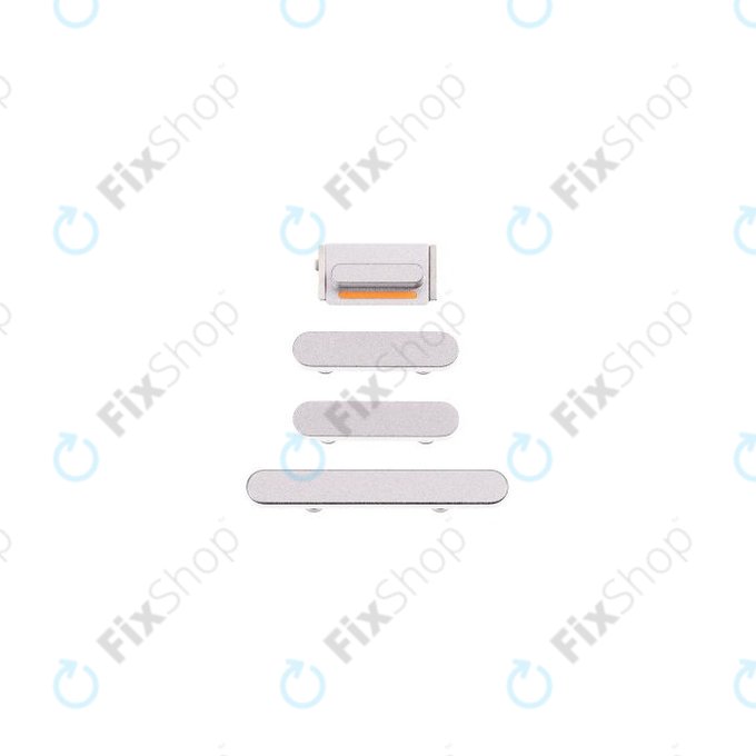 Apple iPhone 13, 13 Mini - Seitentasten (Starlight)