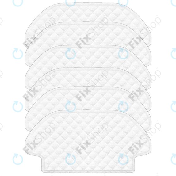 Wischtuch, 5 Stk., Einweg für Xiaomi Mi Robot Vacuum Mop Pro (P), 2S, Viomi V2 Pro, V3, SE