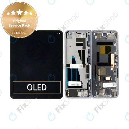 Display für Google Pixel 10 Pro Fold, Inner, Moonstone, Touchscreen-Glas ohne Rahmen, G949-01522-00, Genuine Service Pack