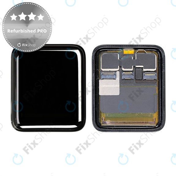 LCD-Display für Apple Watch 3 38mm, Touchscreen-Glas ohne Rahmen, Refurbished PRO