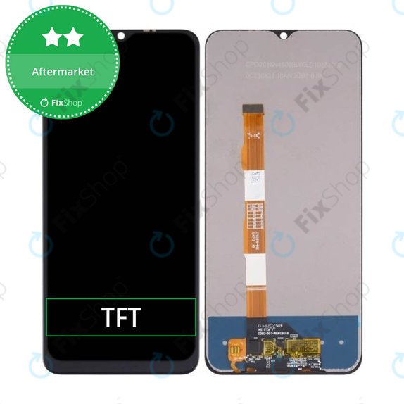 Vivo Y21s - LCD Display + Touchscreen Front Glas TFT