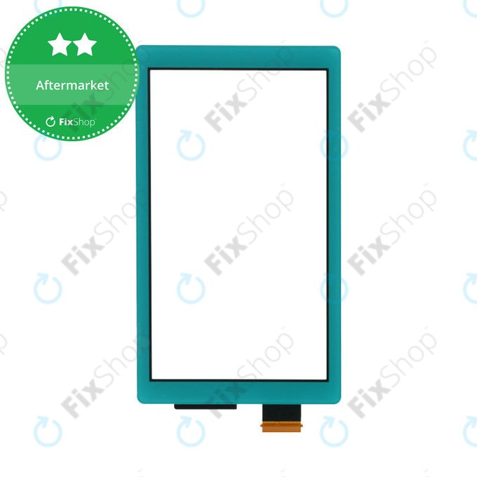 Touchscreen-Glas (Green) für Nintendo Switch Lite