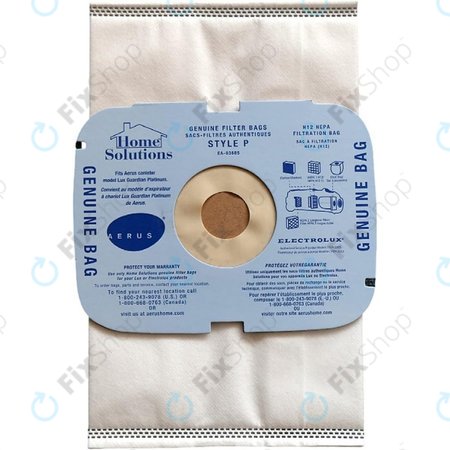 Electrolux, Aerus - Abfallbeutel (Style-P)