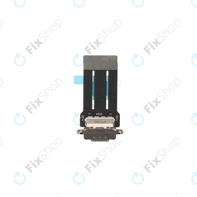 Apple iPad Mini (2024) - Ladestecker Ladebuchse + Flex kabel (Space Gray)