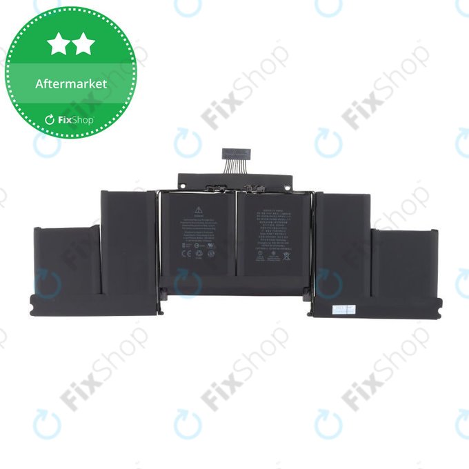 Apple MacBook Pro 15" A1398 (Mid 2015) - Akku Batterie A1618 8755mAh