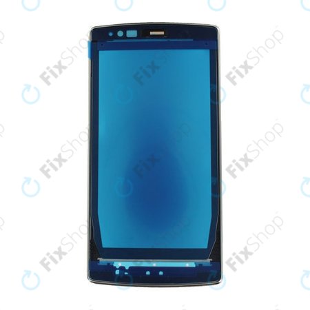 LG G Flex 2 H955 – Vordere Abdeckung (Platinum Silver) – ACQ87830001