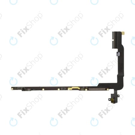 Apple iPad 4 - Klinke Stecker Flex Kabel + Antenne (WiFi Version)