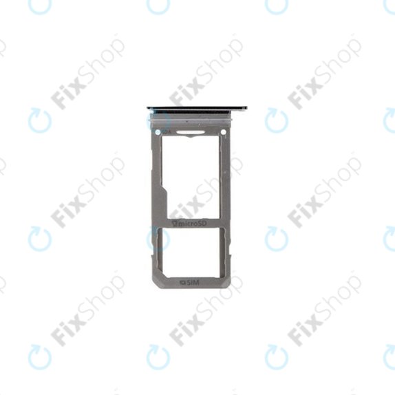 Samsung Galaxy S9 Plus G965F - SIM + SD Steckplatz Slot (Midnight Black) - GH98-42576A Genuine Service Pack