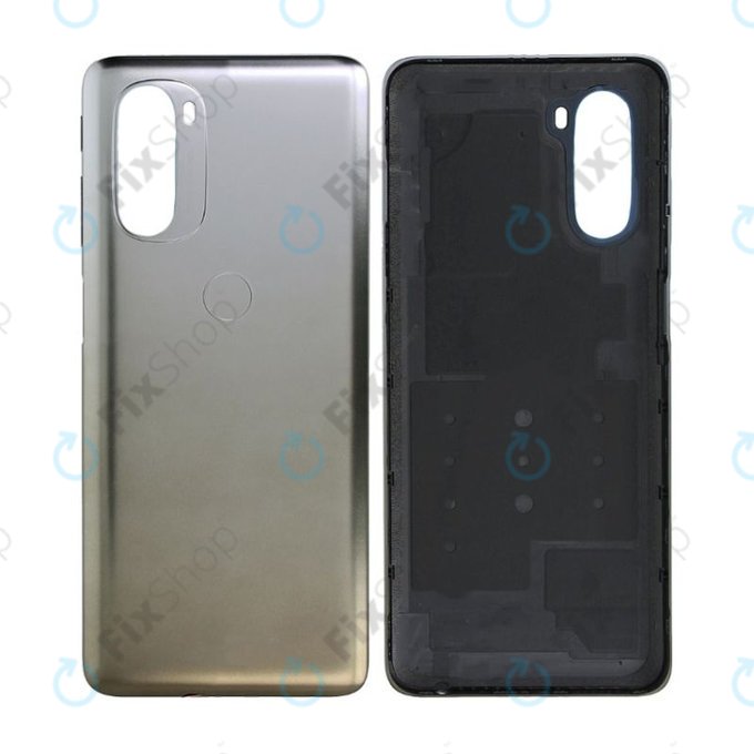 Motorola Moto G51 XT2171 - Akkudeckel (Bright Silver)