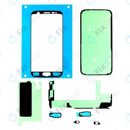 Samsung Galaxy S7 G930F - Klebestreifen Sticker (Adhesive) Set - GH82-11429A Genuine Service Pack