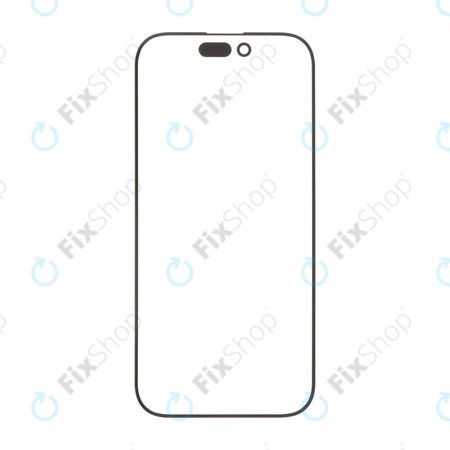 Apple iPhone 16 Pro - Front Glas + OCA Adhesive