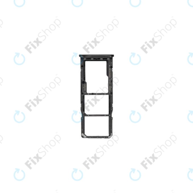 Samsung Galaxy M21 M215F - SIM + SD Steckplatz Slot (Raven Black) - GH98-44842K Genuine Service Pack