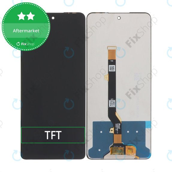 Infinix Hot 40, 40 Pro, Tecno Spark 20 Pro - LCD Display + Touchscreen Front Glas TFT