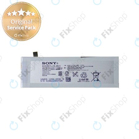 Sony Xperia M5 E5603 - Akku Batterie - 1ICP5/37/115 2600mAh - 124HLY0040A, 124HLY0030A Genuine Service Pack