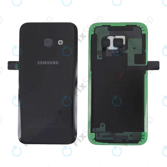 Samsung Galaxy A3 A310F (2016) - Akkudeckel (Black) - GH82-11093B Genuine Service Pack