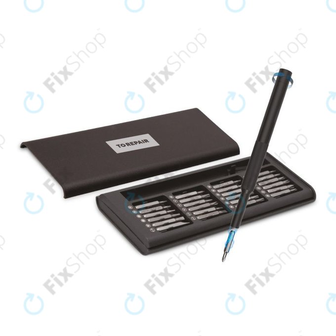 SBS - Präzisions-Schraubendreher-Set mit magnetischem Griff 25in1