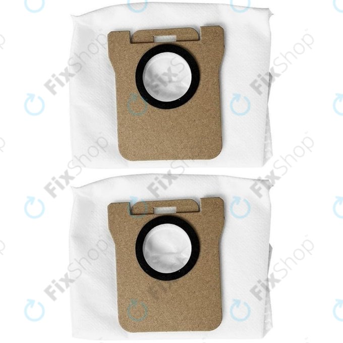 Staubbeutel, 2 Stk. für Xiaomi Robot Vacuum X20 Max, X20 Pro