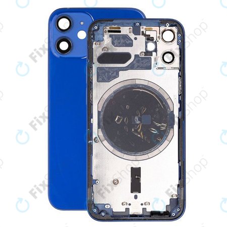 Apple iPhone 12 Mini - Backcover (Blue)