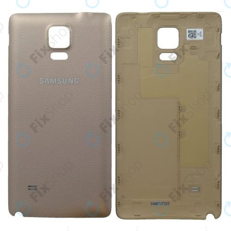 Samsung Galaxy Note 4 N910F - Akkudeckel (Bronze Gold)