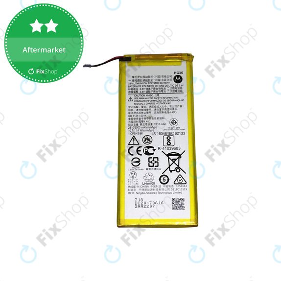 Motorola Moto G5S Plus XT1805, G5S XT1794, G6 XT1925 - Akku Batterie HG30 3000mAh