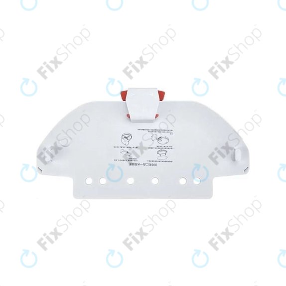Xiaomi Mi Robot Vacuum Mop Pro (P), 2S, Viomi V2 Pro, V3, SE - Bodenabdeckung (Weiß)