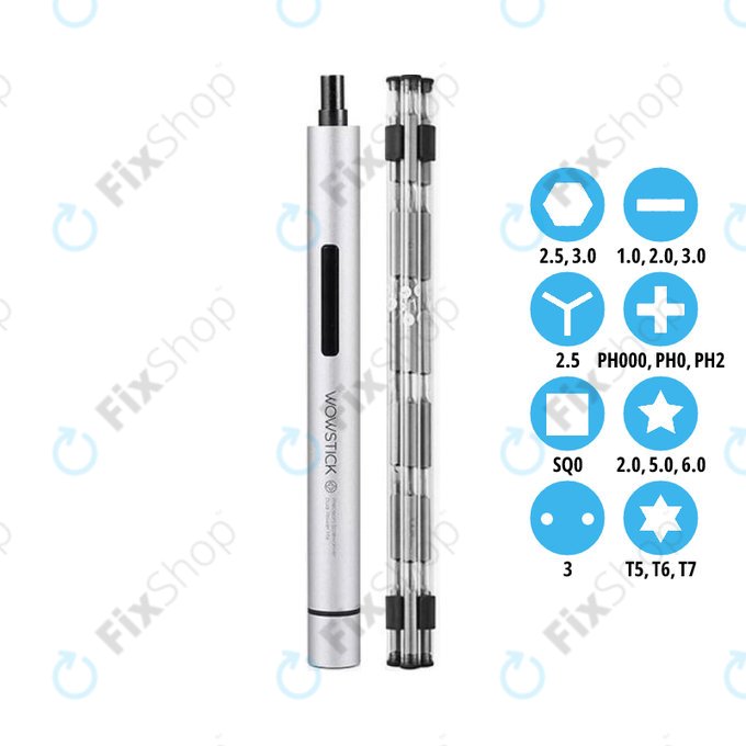 Xiaomi WOWstick - Elektrischer Schraubenzieher 18in1