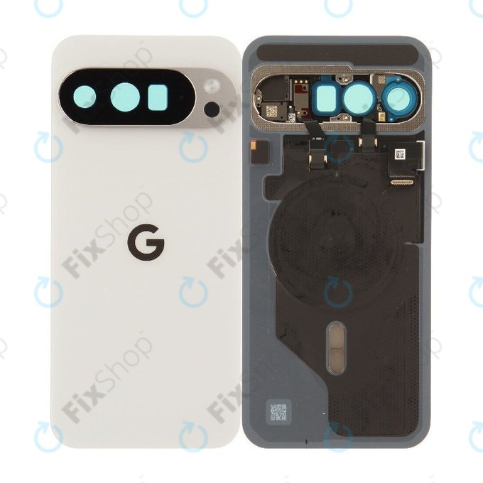 Akkudeckel für Google Pixel 10 Pro XL, Porcelain, G949-01362-00, Genuine Service Pack