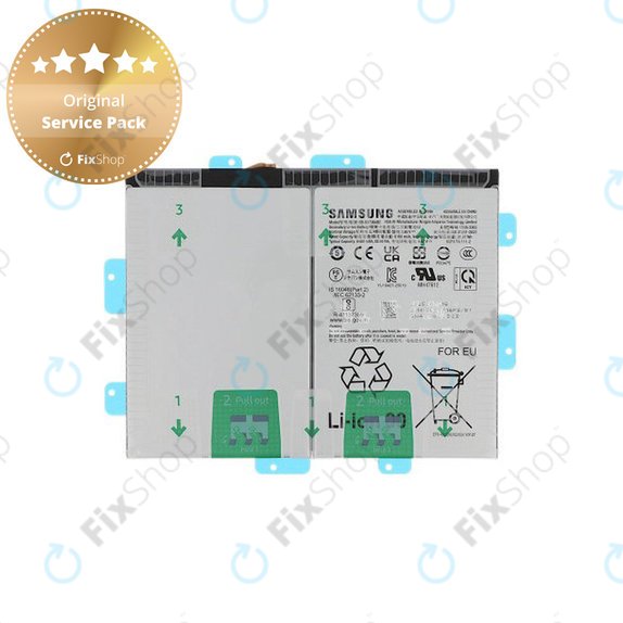 Samsung Galaxy Tab S11 X730, X736 - Akku Batterie EB-BX736ABE 8400mAh - GH82-38270A Genuine Service Pack