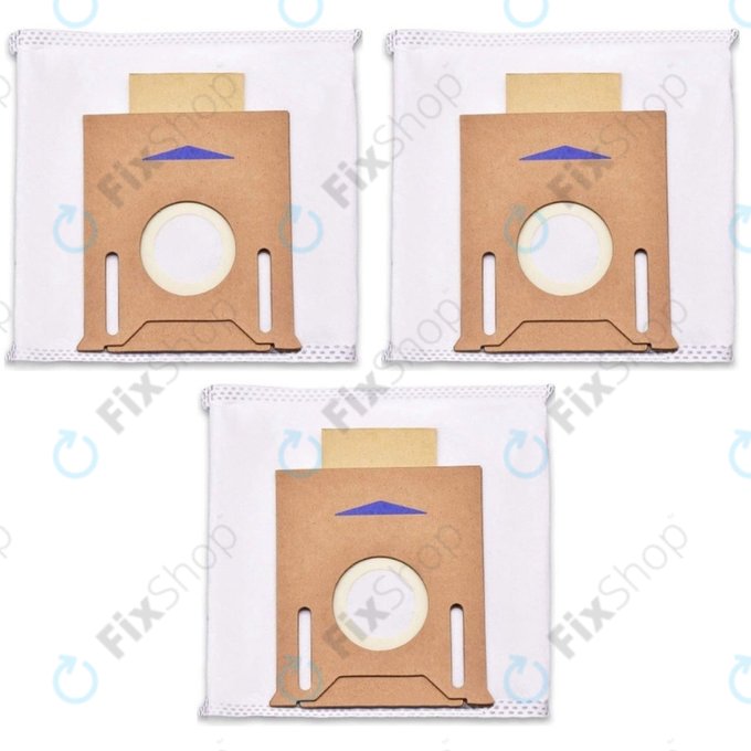 Staubbeutel, 3 Stk. für Ecovacs Deebot N-series, T-series