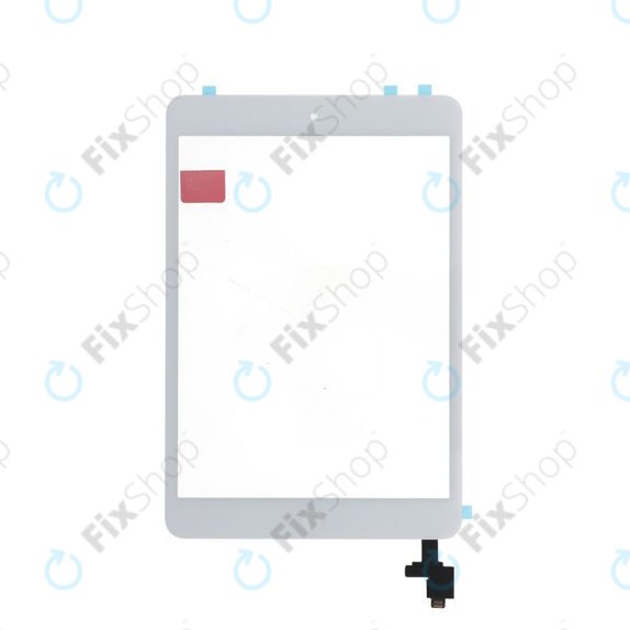 Touchscreen-Glas für iPad Mini, Mini 2, White