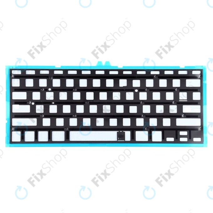 Apple MacBook Air 13" A1369, A1466 (Mid 2011 - Early 2015) - Hintergrundbeleuchtung Tastaturen US