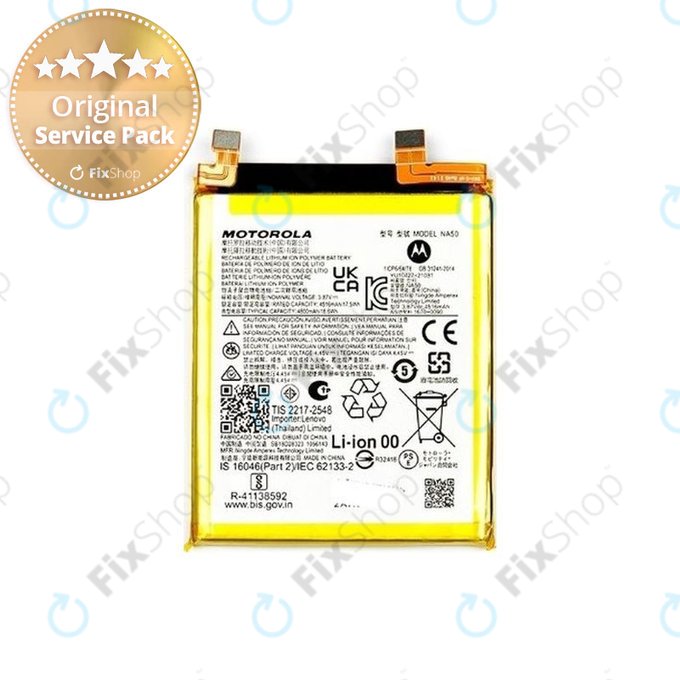 Motorola Edge 30 Pro XT2201 - Akku Batterie NA50 4800mAh - SB18D28323 Genuine Service Pack