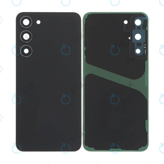 Samsung Galaxy S23 Plus S916B - Akkudeckel Komplett (Phantom Black)