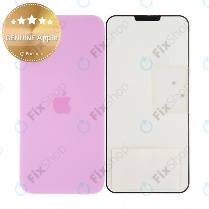 Backcover Glas für iPhone 16 Plus | Pink | 661-42840 | Genuine Apple