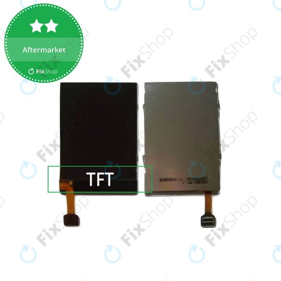 Nokia N77,N82,N78,6210n,N79,6760, E75,5730,E52,E55,E66,5330 - LCD Display TFT