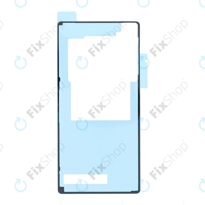 Sony Xperia Z3 D6603 - Klebestreifen Sticker für Akku Batterie Deckel (Adhesive) - 1282-1897 Genuine Service Pack