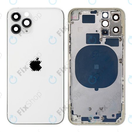 Apple iPhone 11 Pro - Backcover (Silver)