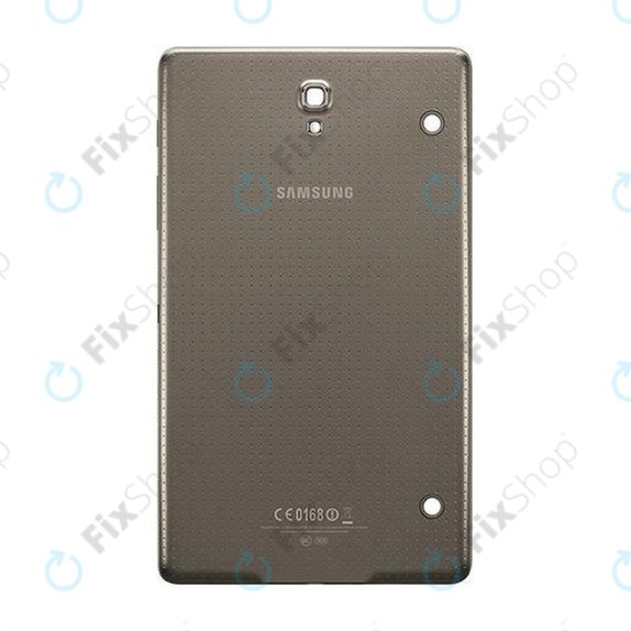 Samsung Galaxy Tab S 8,4 T705 - Akkudeckel (Tatanium Silver) - GH98-33858B Genuine Service Pack