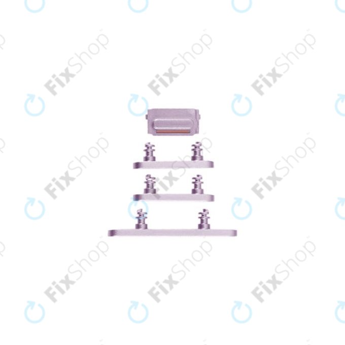 Apple iPhone 14 Plus - Seitentasten (Purple)