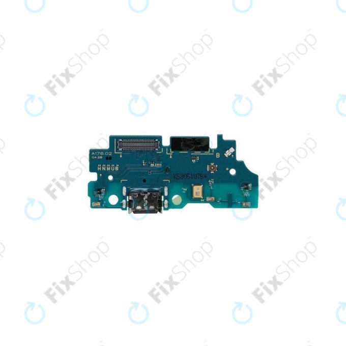 Samsung Galaxy A17 A176B - Ladestecker Ladebuchse PCB Platine - GH96-20346A Genuine Service Pack