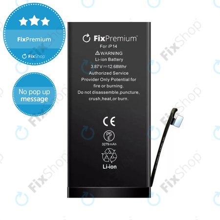 Apple iPhone 14 - Akku Batterie JCID 3279mAh