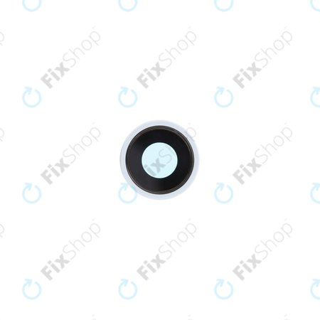 Apple iPhone 15, 15 Plus - Rückfahrkameraglas mit Rahmen (Blue)