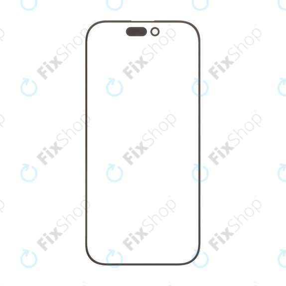 Apple iPhone 17 - Front Glas + OCA Adhesive