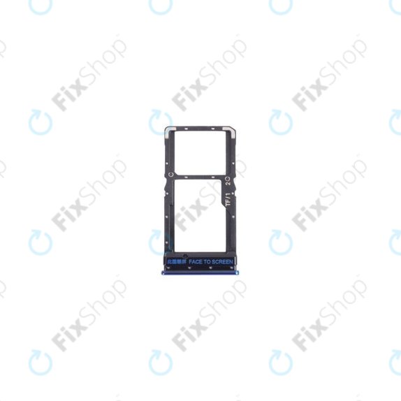Xiaomi Poco X3 Pro - SIM + SD Steckplatz Slot (Blue)