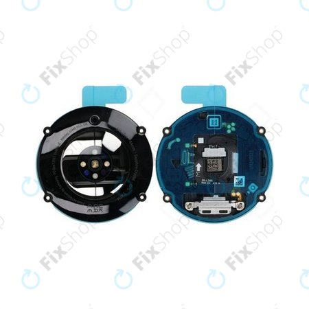 Samsung Galaxy Watch 7 44mm LTE L315 - Akkudeckel (Black) - GH82-35297A Genuine Service Pack