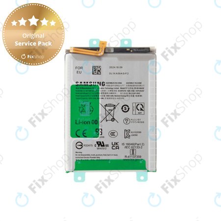 Akku Batterie für Samsung A17 4G, A17 5G, A175B, A176B, EB-BA166ASE, GH82-38076A, Genuine Service Pack